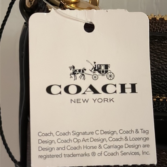 COACH Crossbody, Fabric Type Canvas,Leather
Closure Type
Snap - Picture 5 of 13